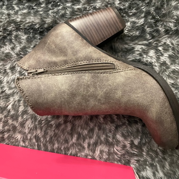 Taupe Bootie - Picture 2 of 5